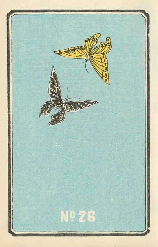 Papillons (1883), par Jinta Hirayama