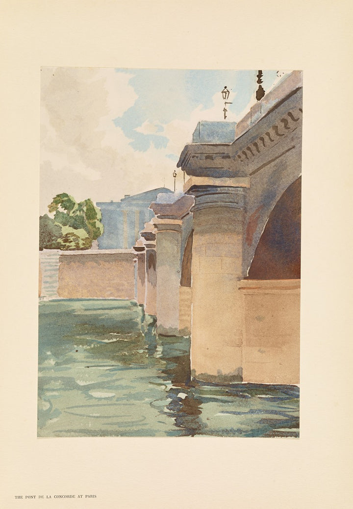 Pont de la Concorde (1925), par Pierre Vignal