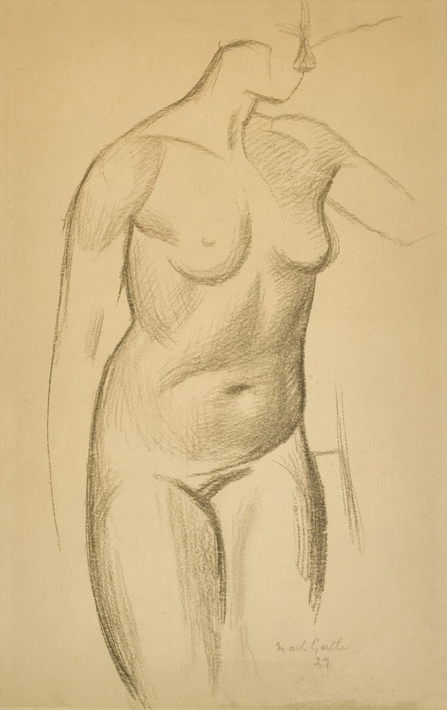 Nu Féminin (1927), par Mark Gertler