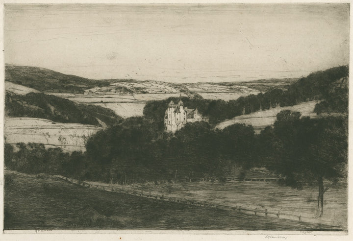 Craigievar (1908), David Young Cameron