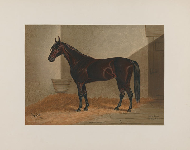 Santa Claus (1881-1882), par Henry Skull