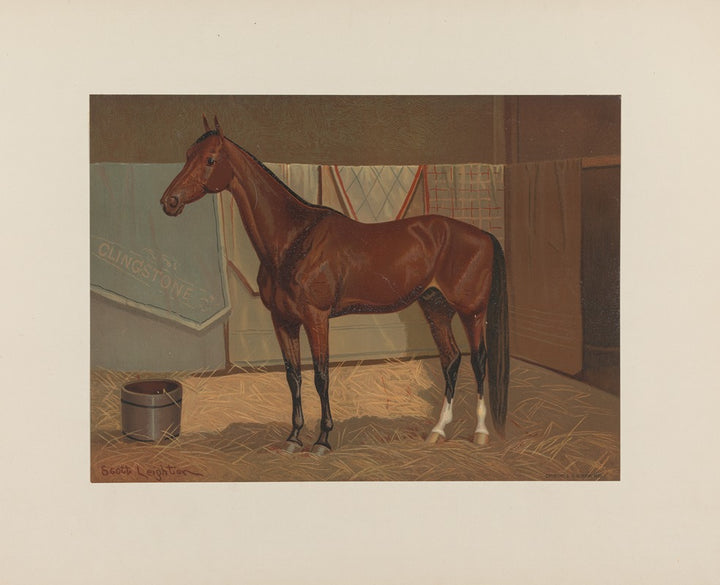 Clingstone (1881-1882), par Henry Skull