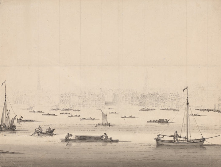Bateaux de Pêche (c.1760), par Francis Swaine