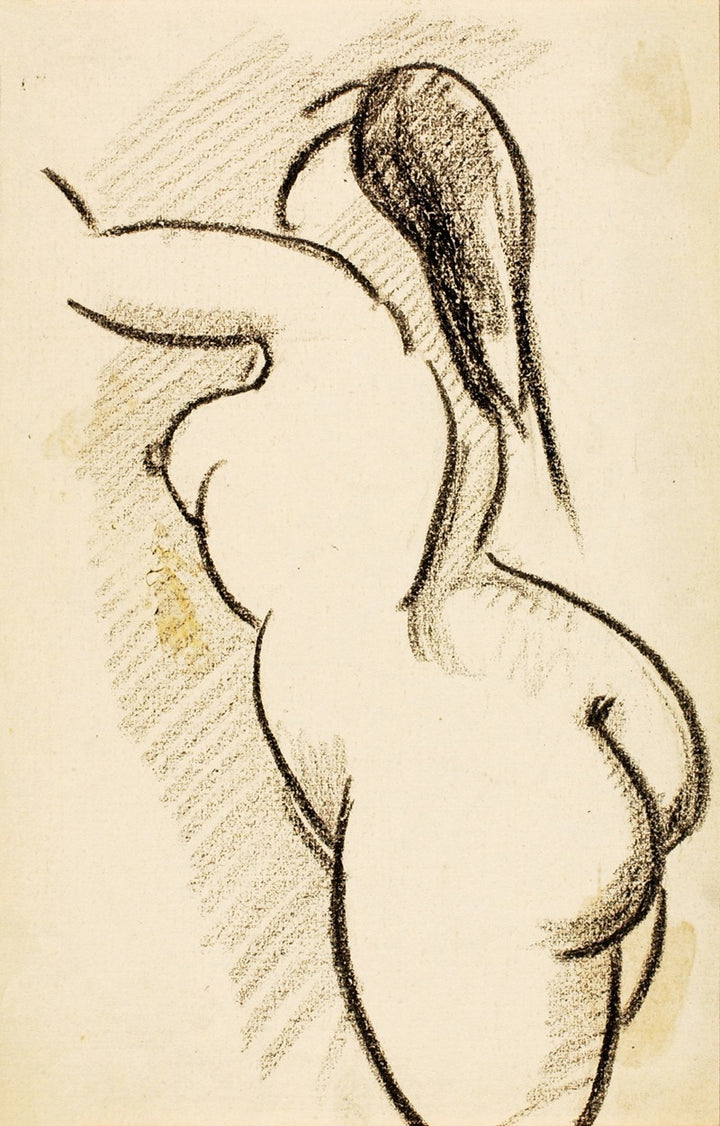 Nu Féminin (c.1890), par Carl Newman