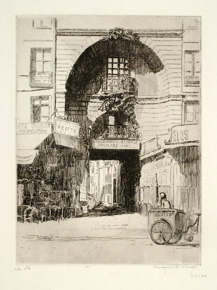Cour du Dragon (1901), par Margaret H. Wright