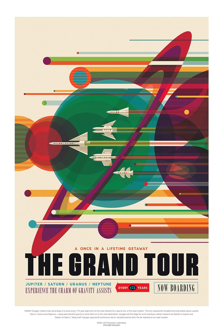 Grand Tour (2017), NASA