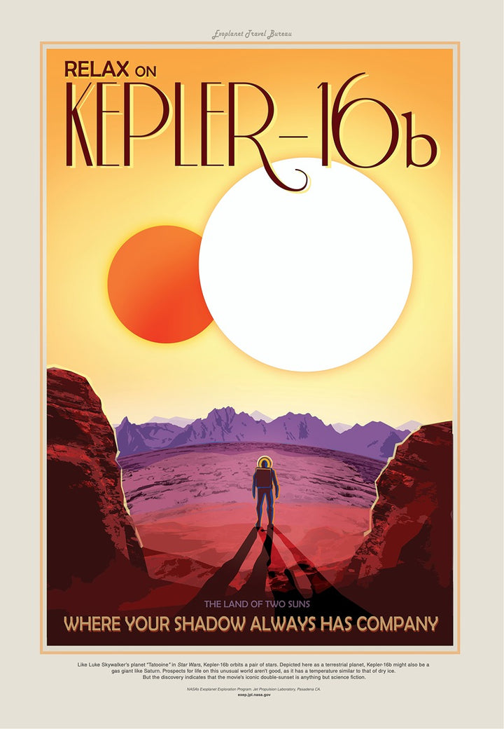 Kepler16b (2017), NASA