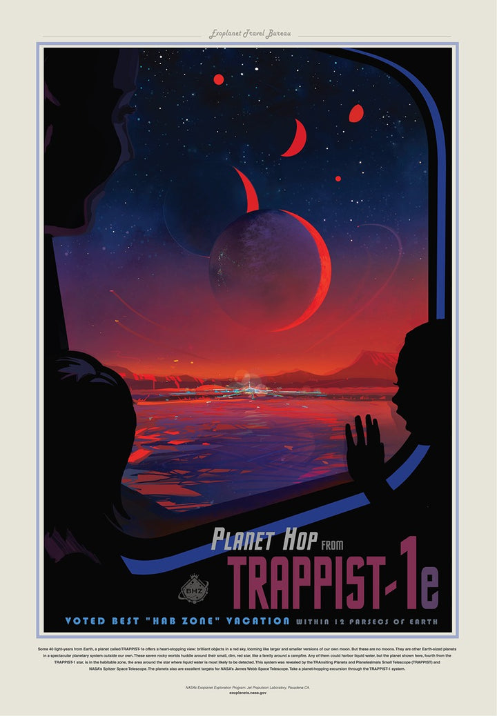 Trappist 1E (2017), NASA