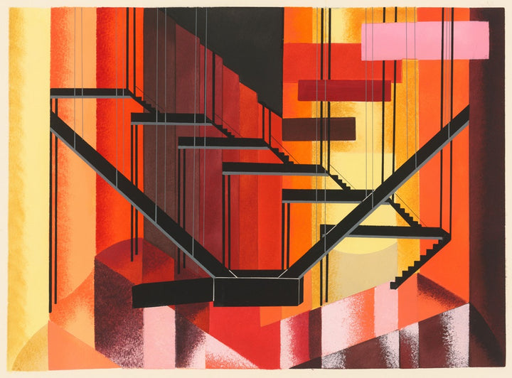Maquettes de Théâtre (1930), par Aleksandra Ekster