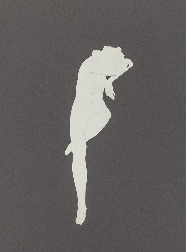 Femme Nue au Repos, Etude Préliminaire (1920), par Maxfield Parrish