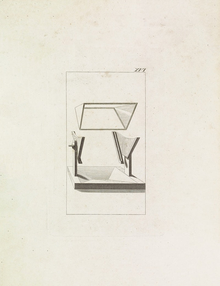 Théorie des Couleurs Pl.17 (1810), par Johann Wolfgang von Goethe