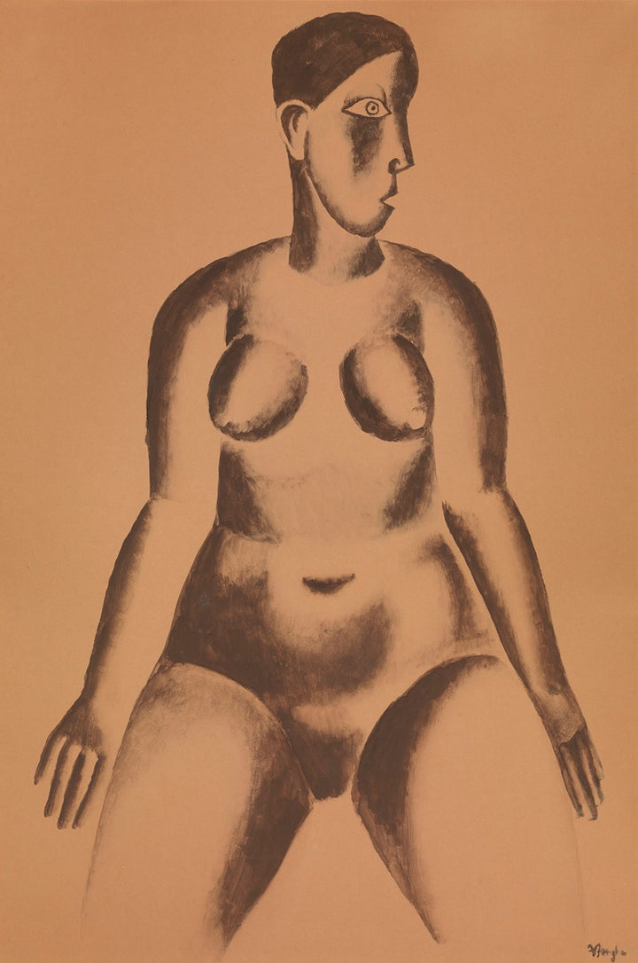 Nu (c.1939), par Frits van den Berghe