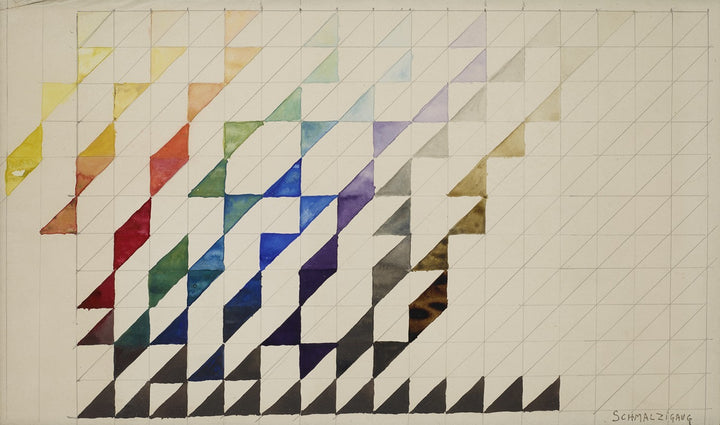 Composition (c.1915), par Jules Schmalzigaug