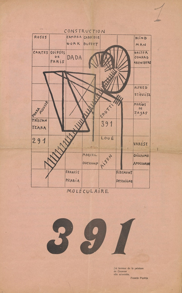 Molèculaire (1919), par Francis Picabia
