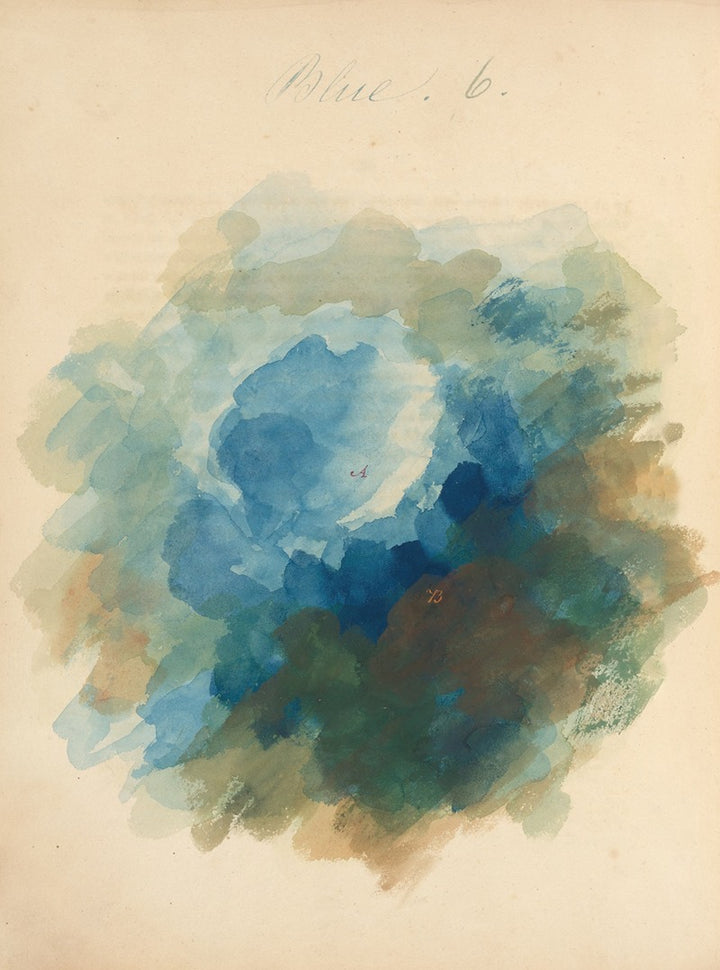 Blue (1808), par Mary Gartside
