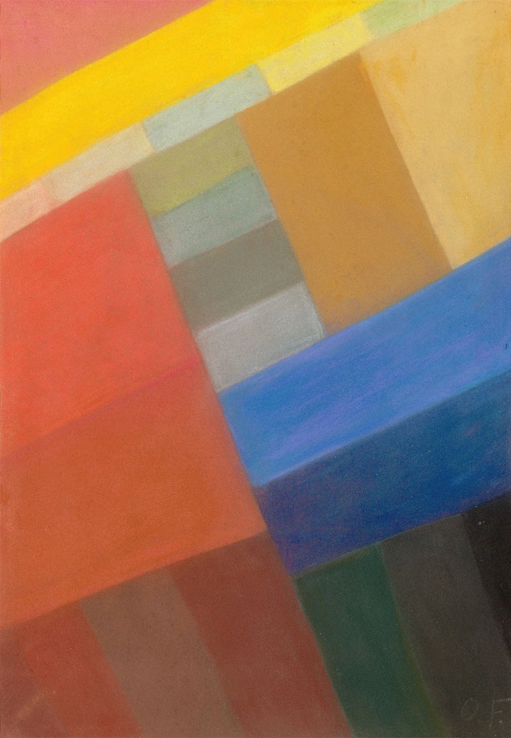 Komposition (Circa 1931), par Otto Freundlich