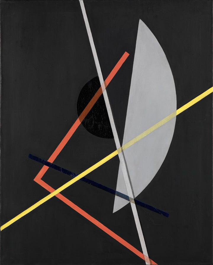 E IV (1922), par László Moholy-Nagy