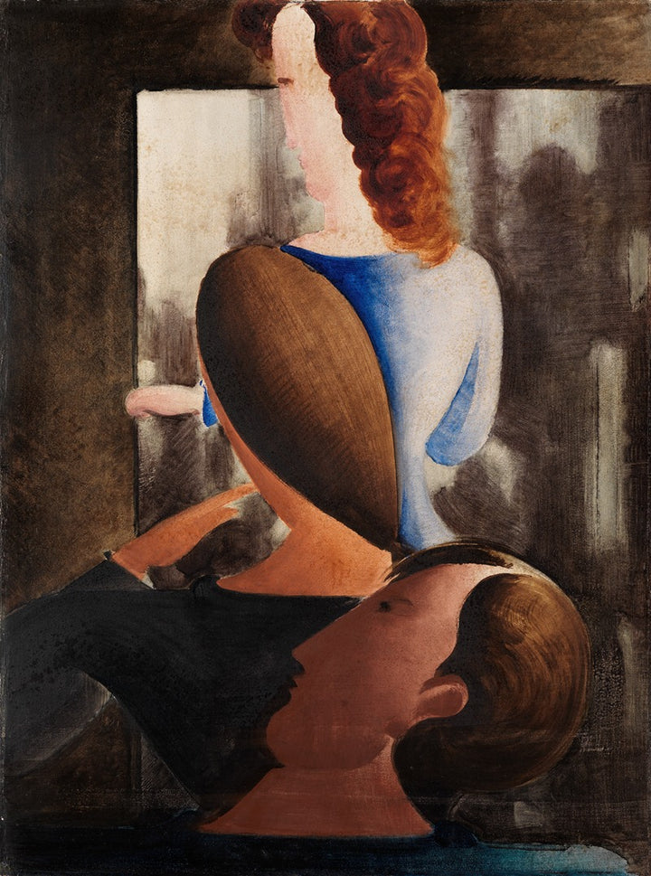 Trois Avant l'Ombre (1932), par Oskar Schlemmer