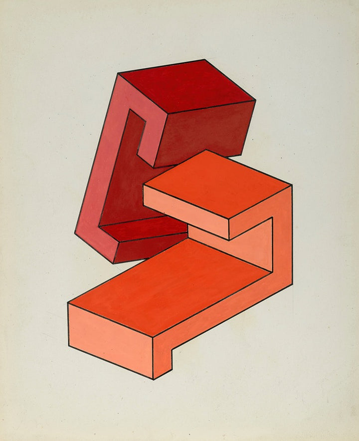 Composition Géométrique (c.1930), par Yakov Chernikhov