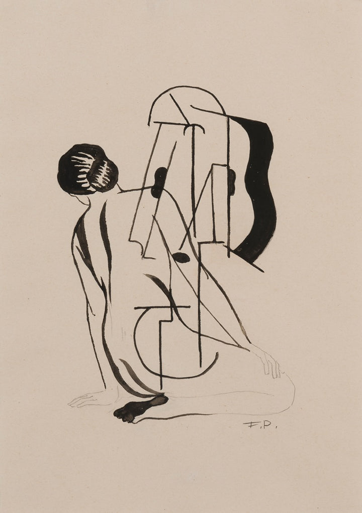 Nu à la Guitare (1922), par Francis Picabia