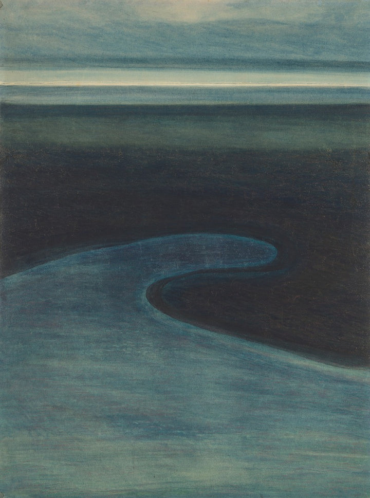 Plage à Marée Basse (1909), par Léon Spilliaert