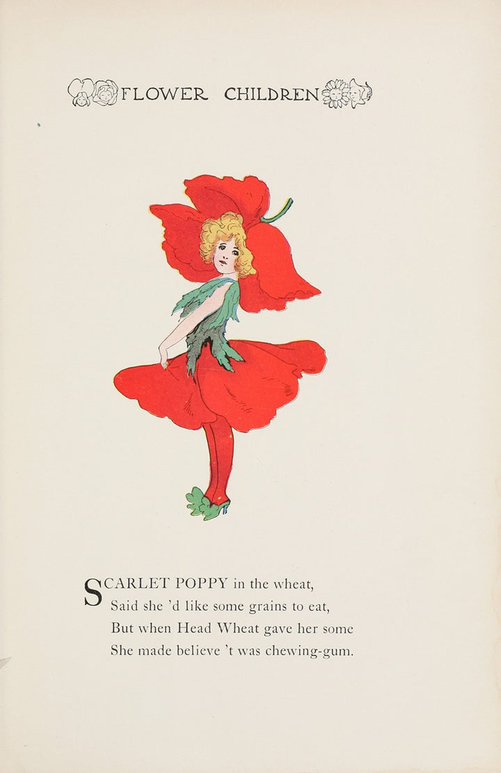Flower Children (1910), par Marion T. Ross
