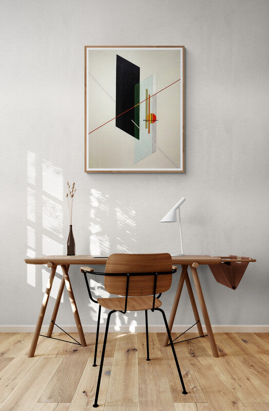 A IX (1923), par László Moholy-Nagy