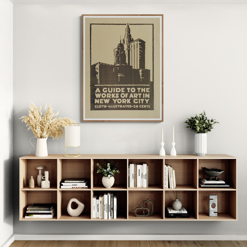 Guide to the Works of Art in NYC (c.1900)