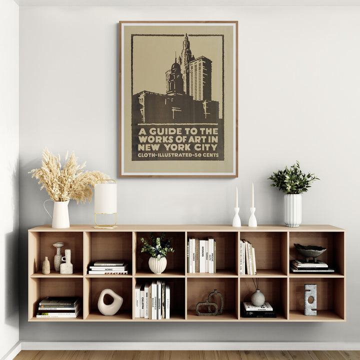 Guide to the Works of Art in NYC (c.1900)