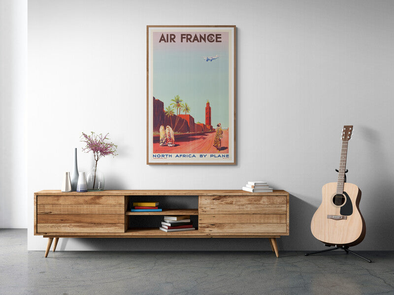 Air France, Afrique du Nord (1935), Maurice Guiraud-Rivière