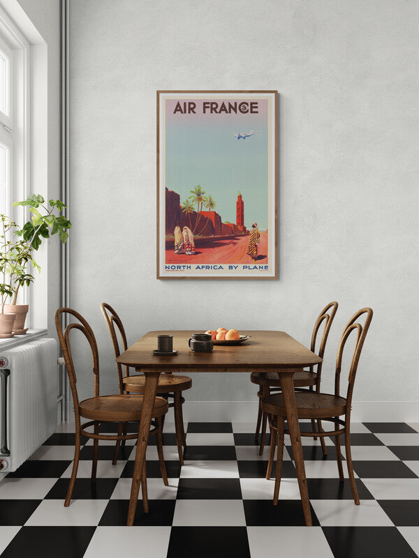 Air France, Afrique du Nord (1935), Maurice Guiraud-Rivière