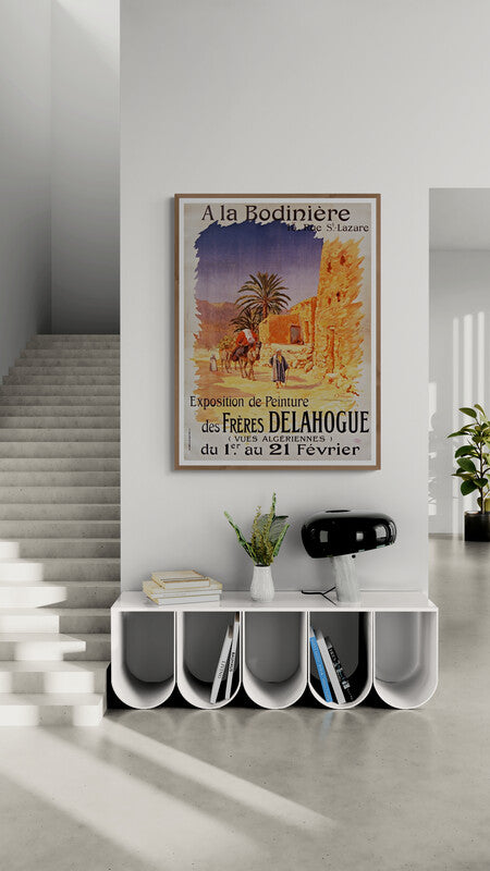 A la Bodinière (1908), par Alexis Delahogue