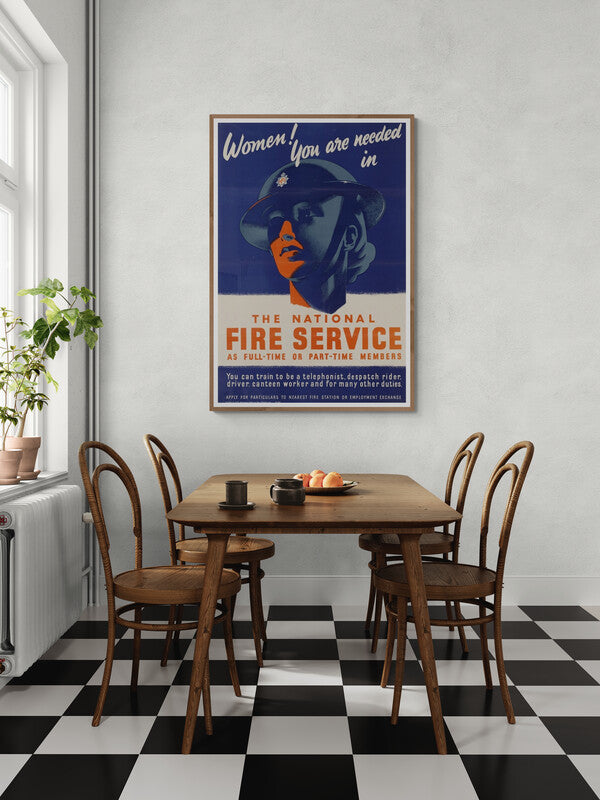 Appel aux Femmes, National Fire Service (1942)