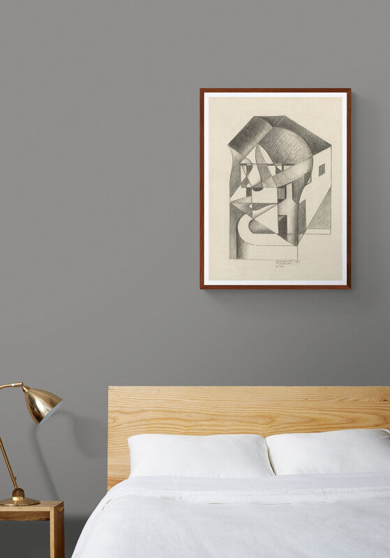 Architectonic Absolute (1920), par Enrico Prampolini