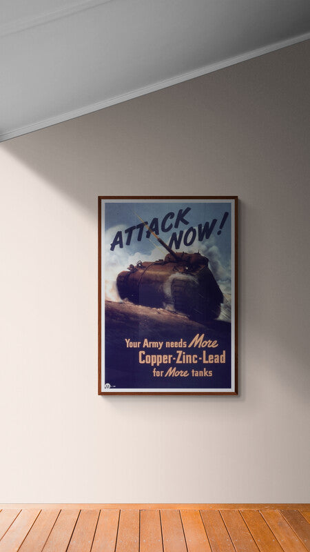 Attack Now (1941-1945), US Army