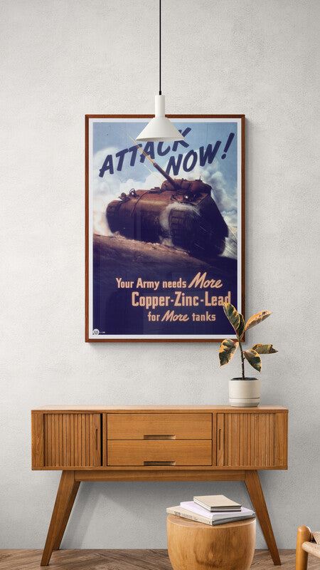 Attack Now (1941-1945), US Army