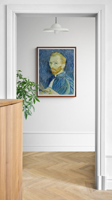 Auto-Portrait (1889), par Vincent van Gogh