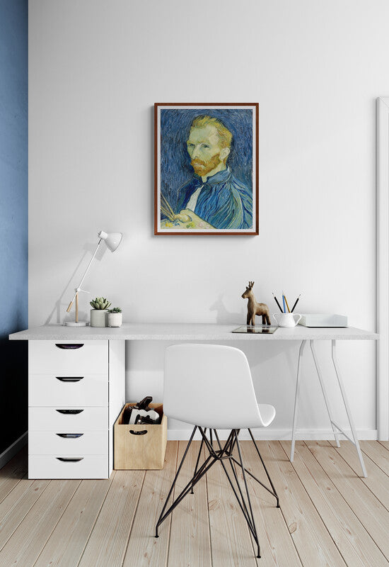 Auto-Portrait (1889), par Vincent van Gogh