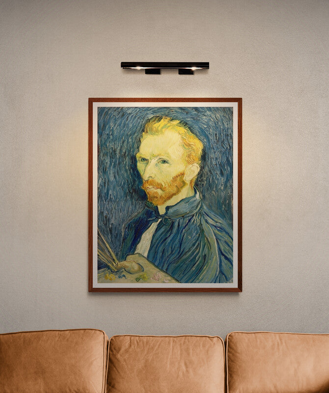 Auto-Portrait (1889), par Vincent van Gogh