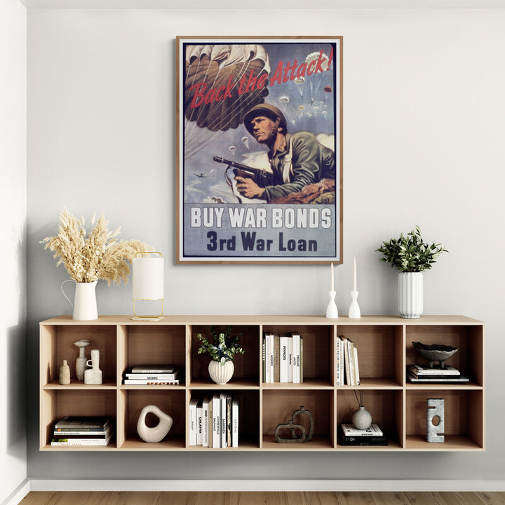 Back the Attack (1944), US Army