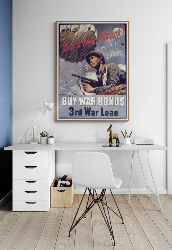 Back the Attack (1944), US Army