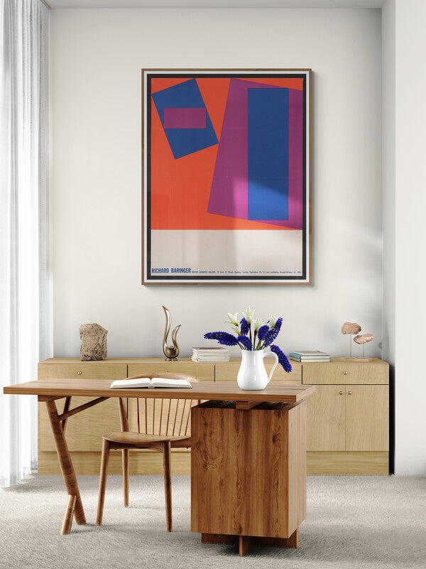 Bertha Schaefer Gallery (1963), par Richard Baringer