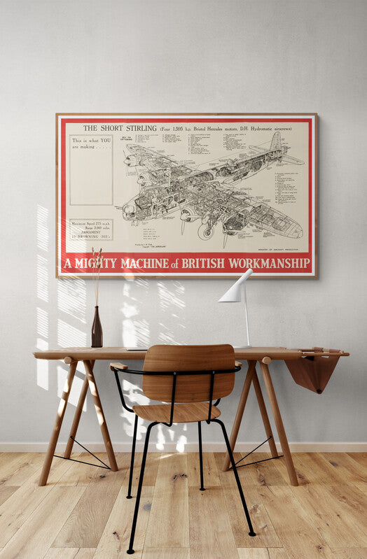 Bombardier Lancaster (1944), par J. H. Clark