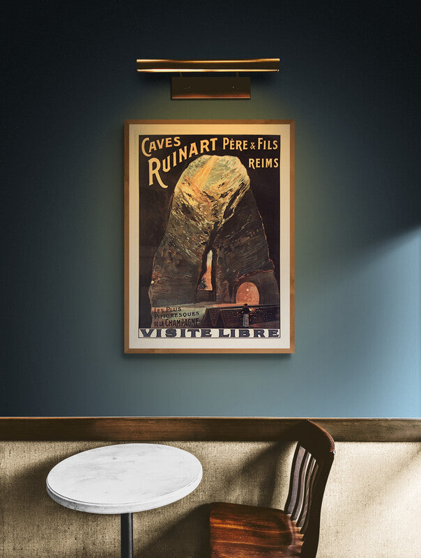 Caves Ruinart (1914), par Louis Tauzin