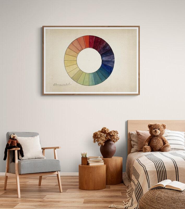 Cercle de Couleurs (c.1910), par Johanna van de Kamer