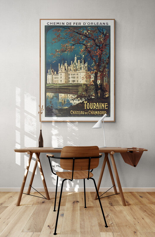 Chemin de Fer d'Orléans (1910), par Louis Tauzin