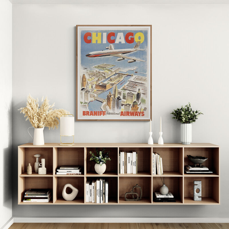 Chicago, Braniff International Airways (1960)