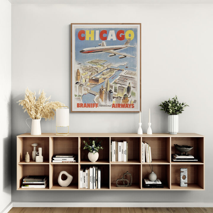 Chicago, Braniff International Airways (1960)