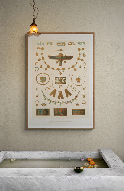 Choix de Bijoux, Egypte & Ethiopie (1878), par Émile Prisse d'Avennes