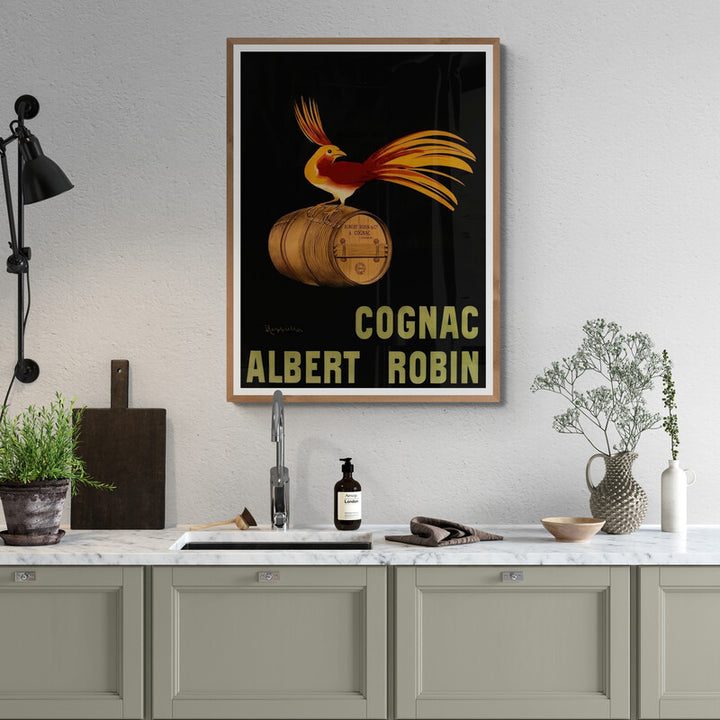Cognac Albert Robin (1906), par Leonetto Cappiello